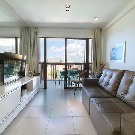 Barra Bali - Pe Na Areia Com Vista Mar Barra de São Miguel Exterior foto